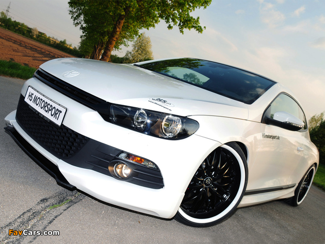 Pictures of HS Motorsport Volkswagen Scirocco 2009 (640 x 480)