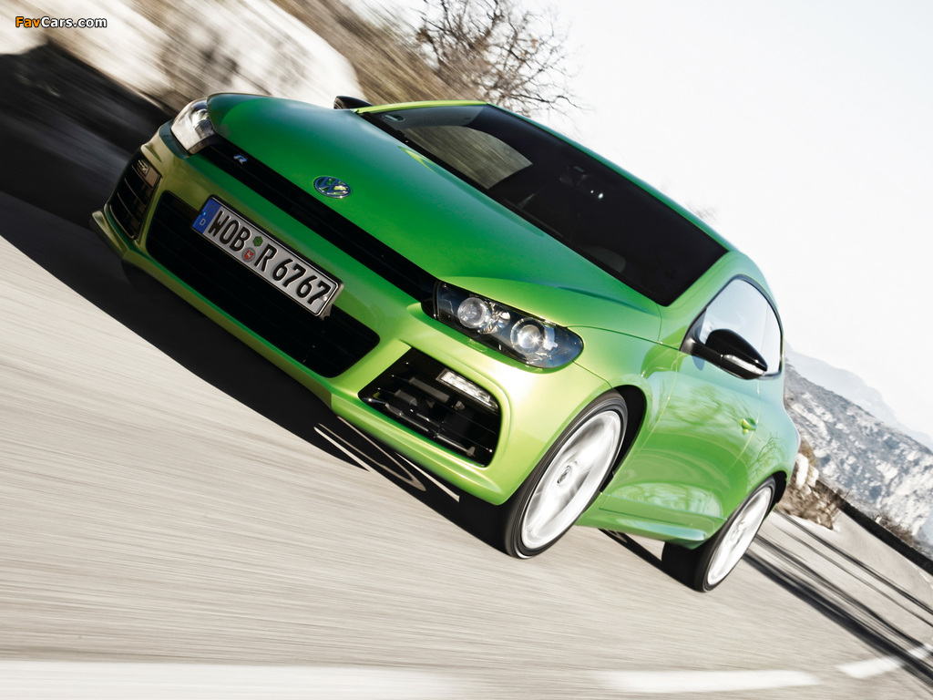 Pictures of Volkswagen Scirocco R 2009 (1024 x 768)