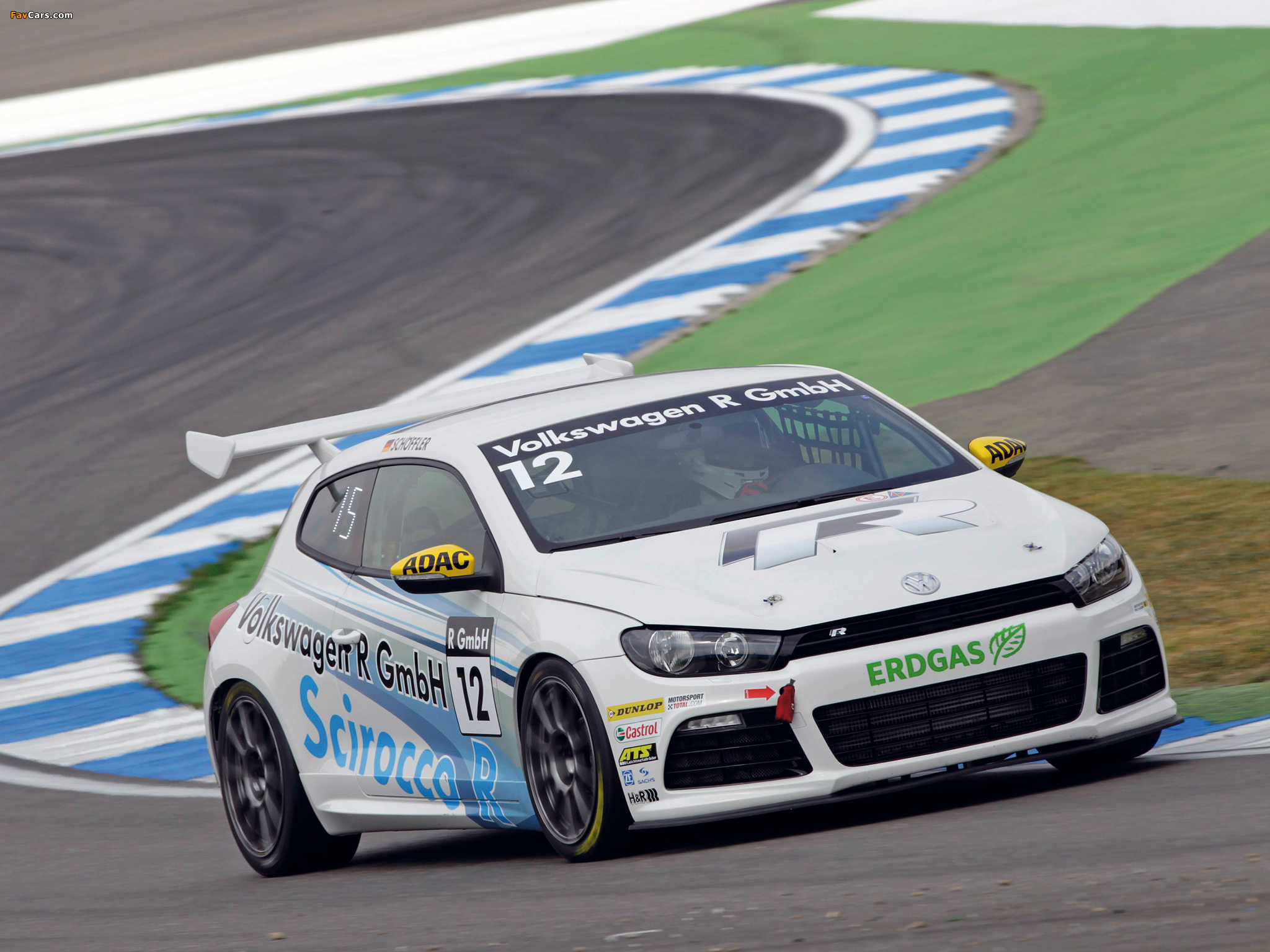 Pictures of Volkswagen Scirocco R-Cup CNG 2010 (2048 x 1536)