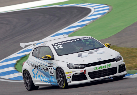 Pictures of Volkswagen Scirocco R-Cup CNG 2010