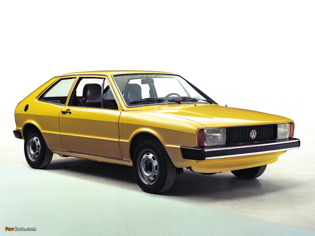 Volkswagen Scirocco 1974–77 photos (1024 x 768)