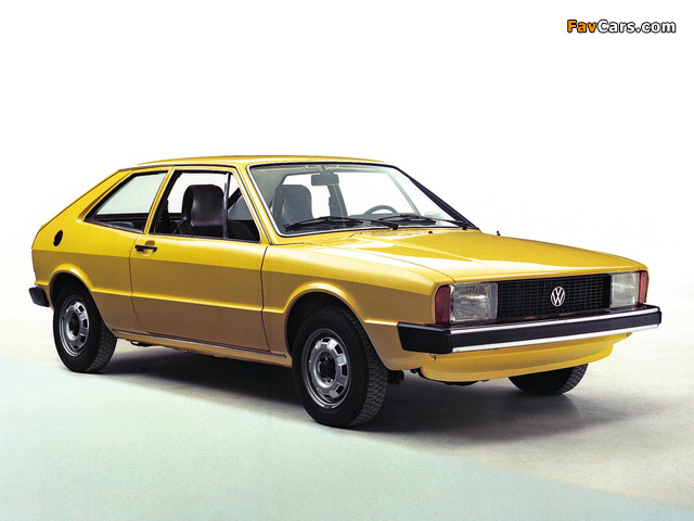 Volkswagen Scirocco 1974–77 photos (640 x 480)