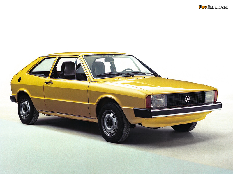 Volkswagen Scirocco 1974–77 photos (800 x 600)