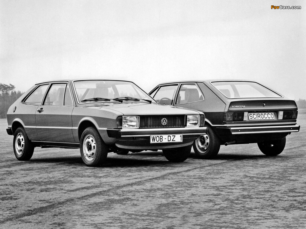 Volkswagen Scirocco 1974–77 pictures (1024 x 768)