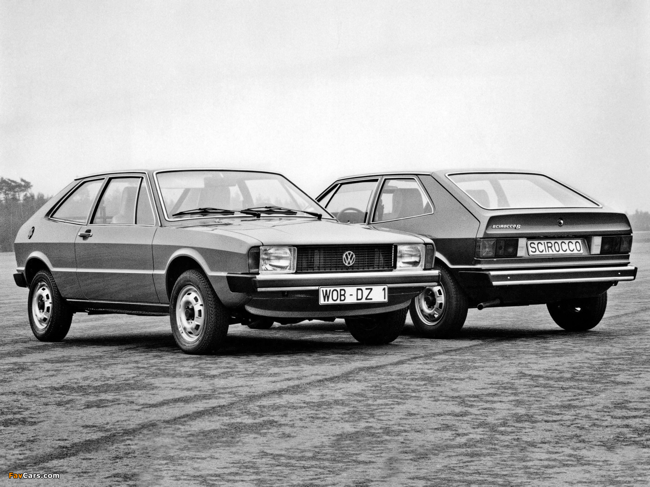 Volkswagen Scirocco 1974–77 pictures (1280 x 960)