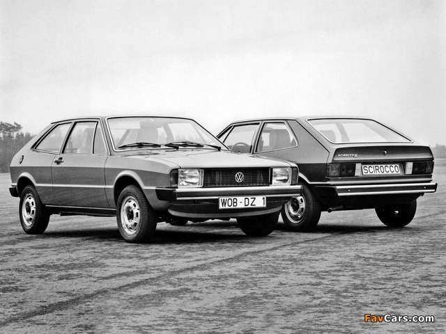 Volkswagen Scirocco 1974–77 pictures (640 x 480)