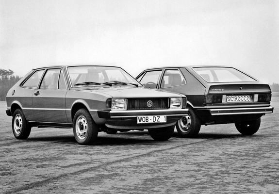 Volkswagen Scirocco 1974–77 pictures