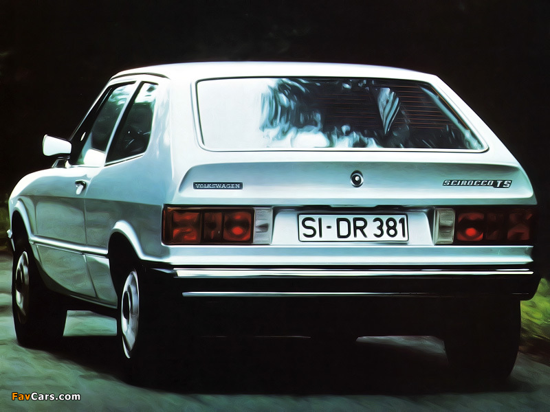 Volkswagen Scirocco 1974–77 wallpapers (800 x 600)