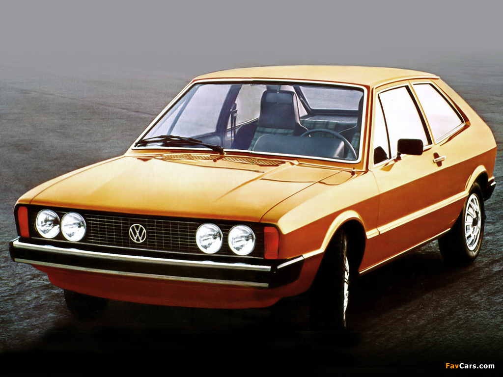 Volkswagen Scirocco 1974–77 wallpapers (1024 x 768)