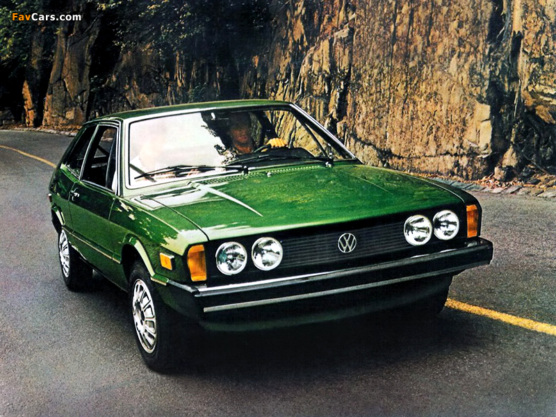 Volkswagen Scirocco US-spec 1975–77 images (800 x 600)