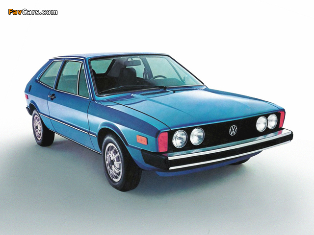 Volkswagen Scirocco US-spec 1975–77 pictures (640 x 480)