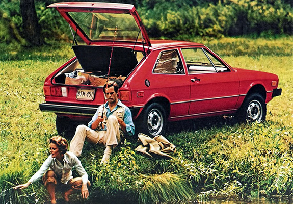 Volkswagen Scirocco US-spec 1975–77 wallpapers