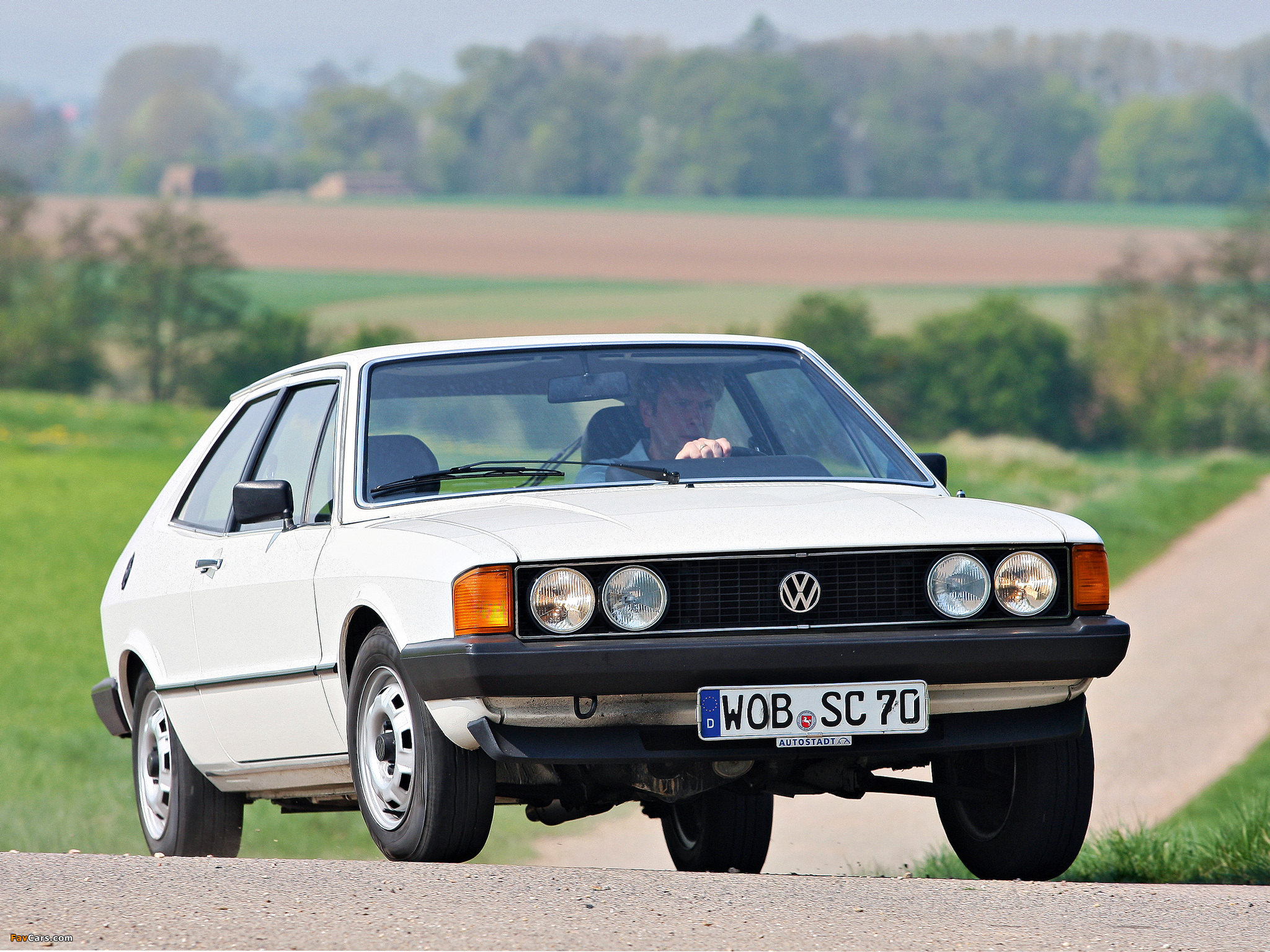 Volkswagen Scirocco 1977–81 wallpapers (2048 x 1536)
