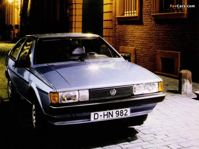 Volkswagen Scirocco GLI 1981–82 images (800 x 600)