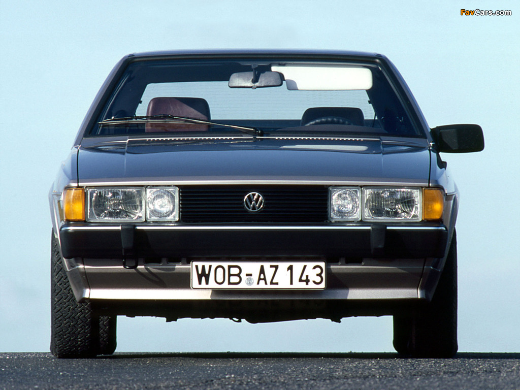 Volkswagen Scirocco GLI 1981–82 photos (1024 x 768)
