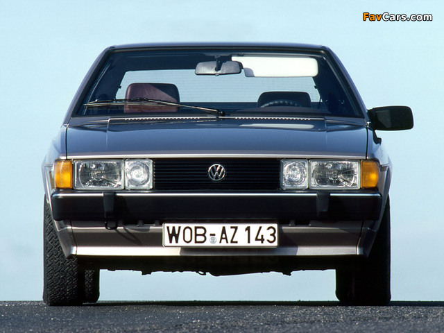 Volkswagen Scirocco GLI 1981–82 photos (640 x 480)