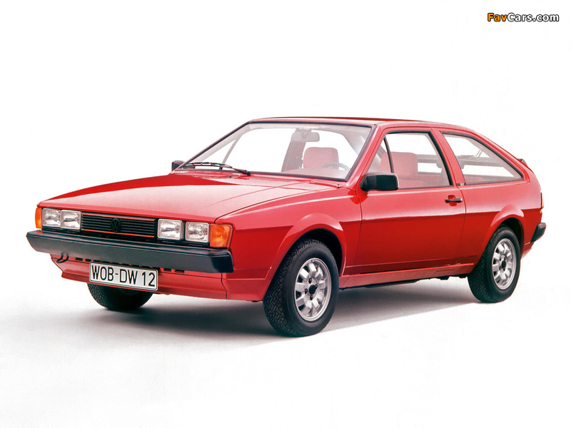 Volkswagen Scirocco GT 1981–85 pictures (800 x 600)