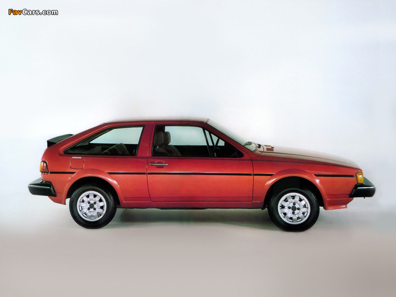 Volkswagen Scirocco US-spec 1982–88 photos (800 x 600)