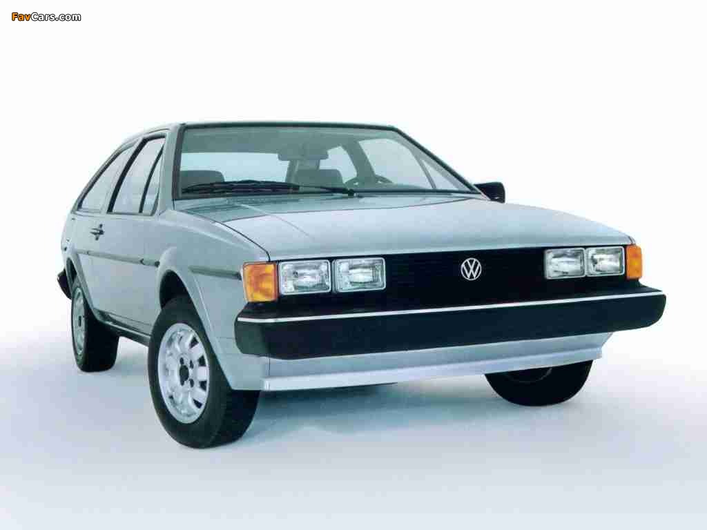 Volkswagen Scirocco US-spec 1982–88 photos (1024 x 768)