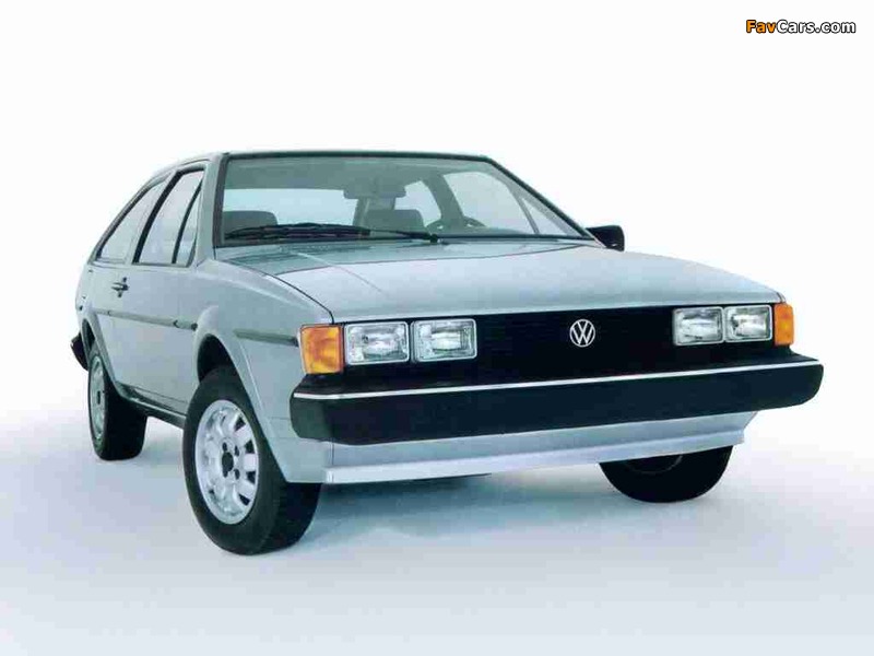 Volkswagen Scirocco US-spec 1982–88 photos (800 x 600)