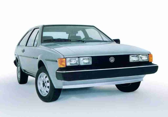 Volkswagen Scirocco US-spec 1982–88 photos