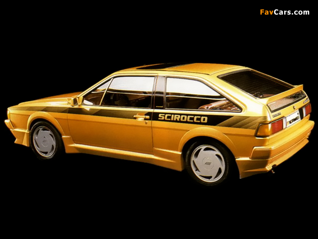 Kamei Volkswagen Scirocco X1 1983 photos (640 x 480)