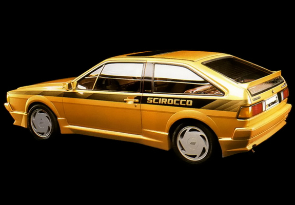 Kamei Volkswagen Scirocco X1 1983 photos