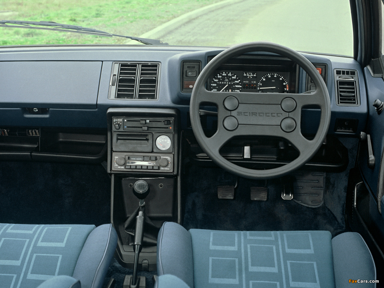 Volkswagen Scirocco GTX UK-spec 1984–89 wallpapers (1280 x 960)