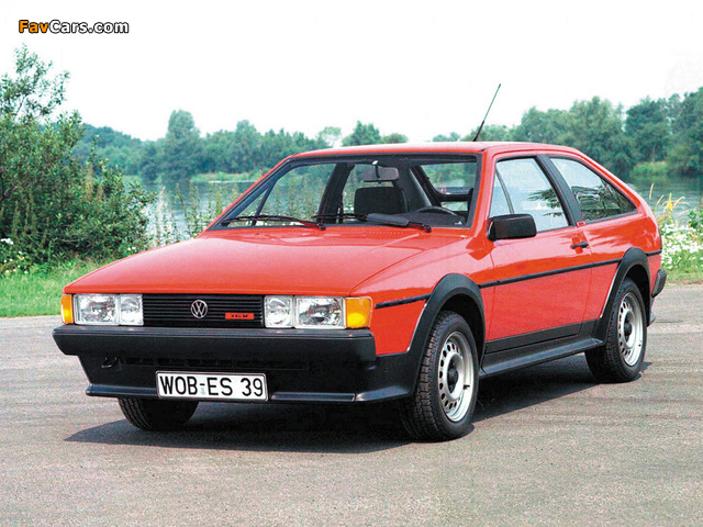 Volkswagen Scirocco 16V 1985–89 pictures (640 x 480)