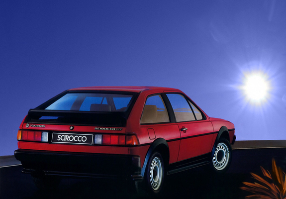 Volkswagen Scirocco GT 1985–92 pictures
