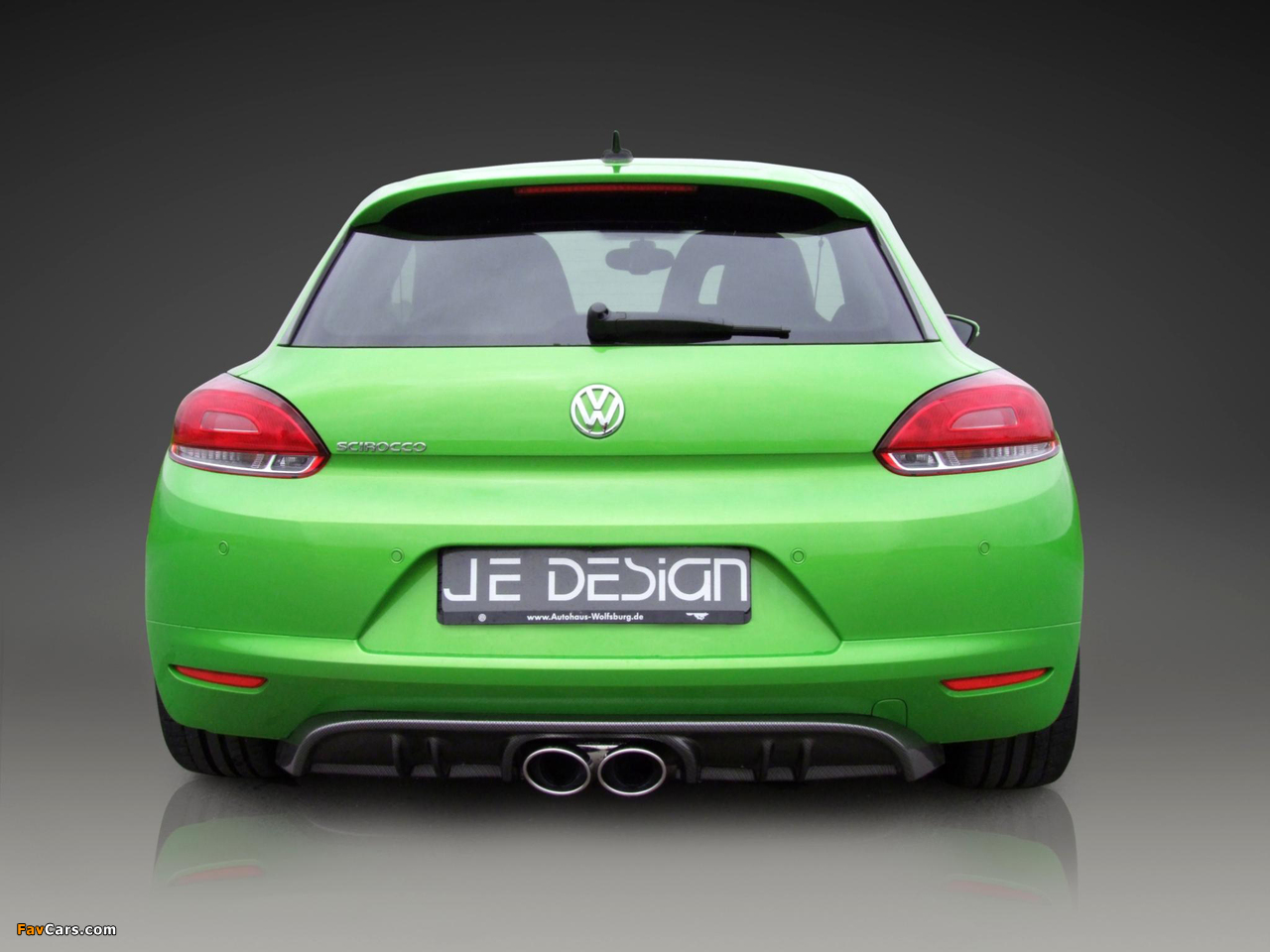 Je Design Volkswagen Scirocco 2008 images (1280 x 960)