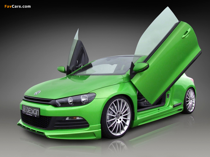 Je Design Volkswagen Scirocco 2008 images (800 x 600)