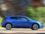 Volkswagen Scirocco UK-spec 2008 photos