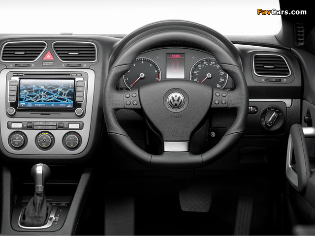 Volkswagen Scirocco UK-spec 2008 photos (640 x 480)