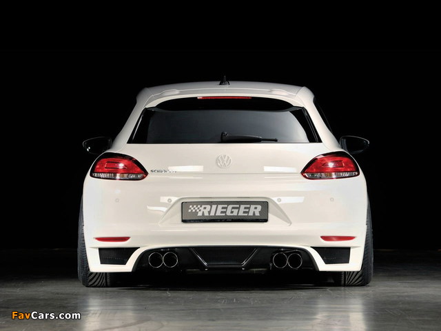Rieger Volkswagen Scirocco 2008 photos (640 x 480)