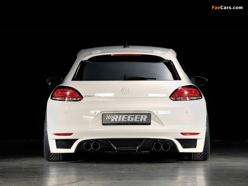 Rieger Volkswagen Scirocco 2008 photos (800 x 600)