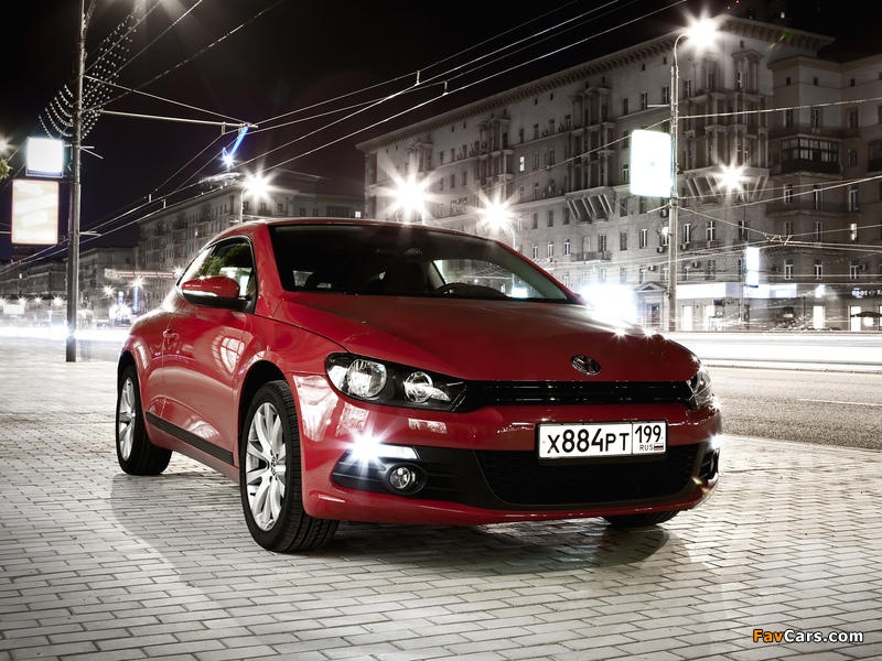 Volkswagen Scirocco 2008 pictures (800 x 600)