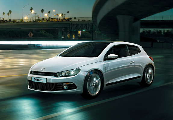 Volkswagen Scirocco 2008 pictures