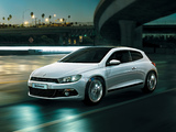 Volkswagen Scirocco 2008 pictures