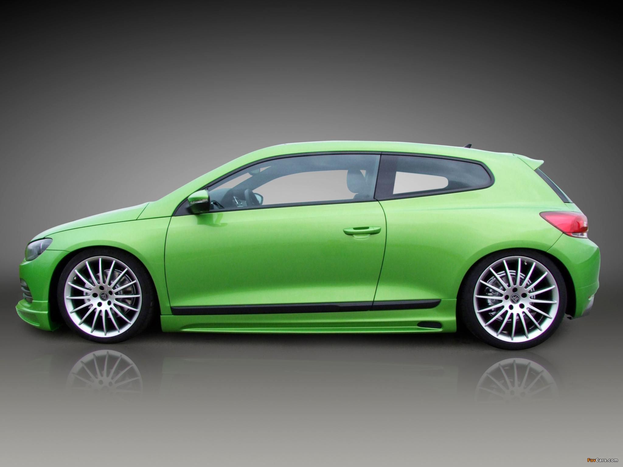 Je Design Volkswagen Scirocco 2008 pictures (2048 x 1536)