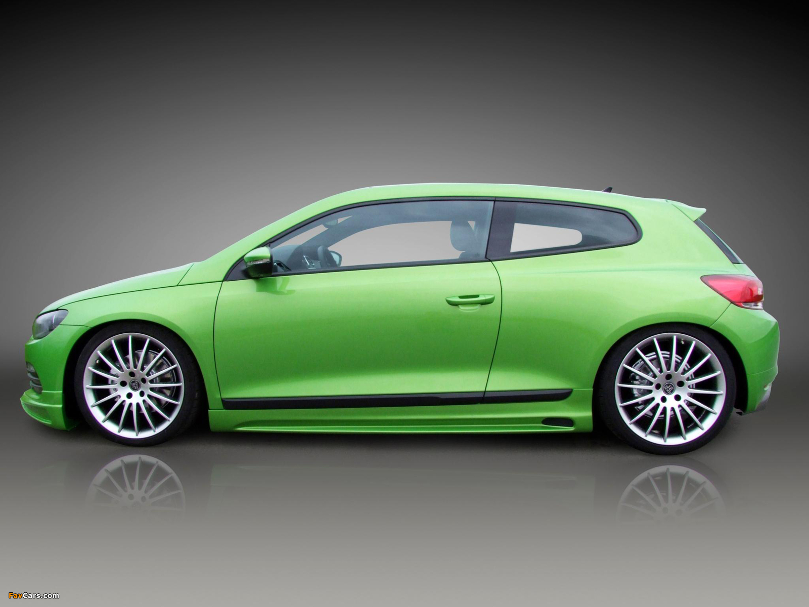 Je Design Volkswagen Scirocco 2008 pictures (1600 x 1200)