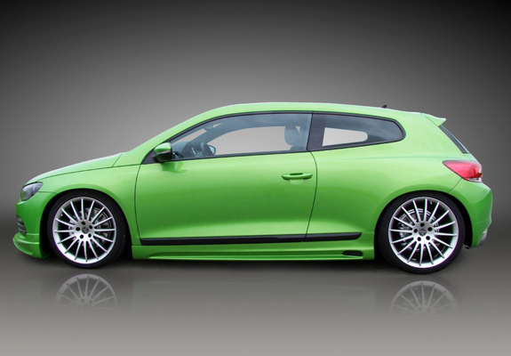 Je Design Volkswagen Scirocco 2008 pictures