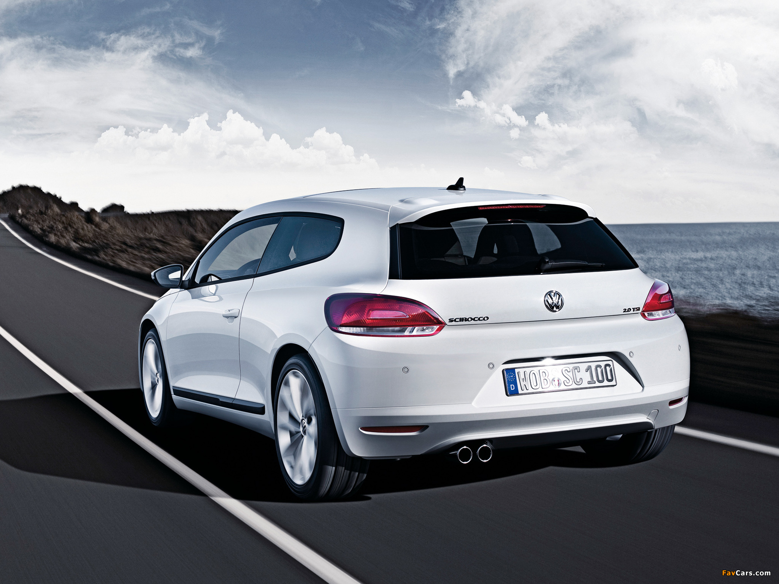 Volkswagen Scirocco 2008 wallpapers (1600 x 1200)