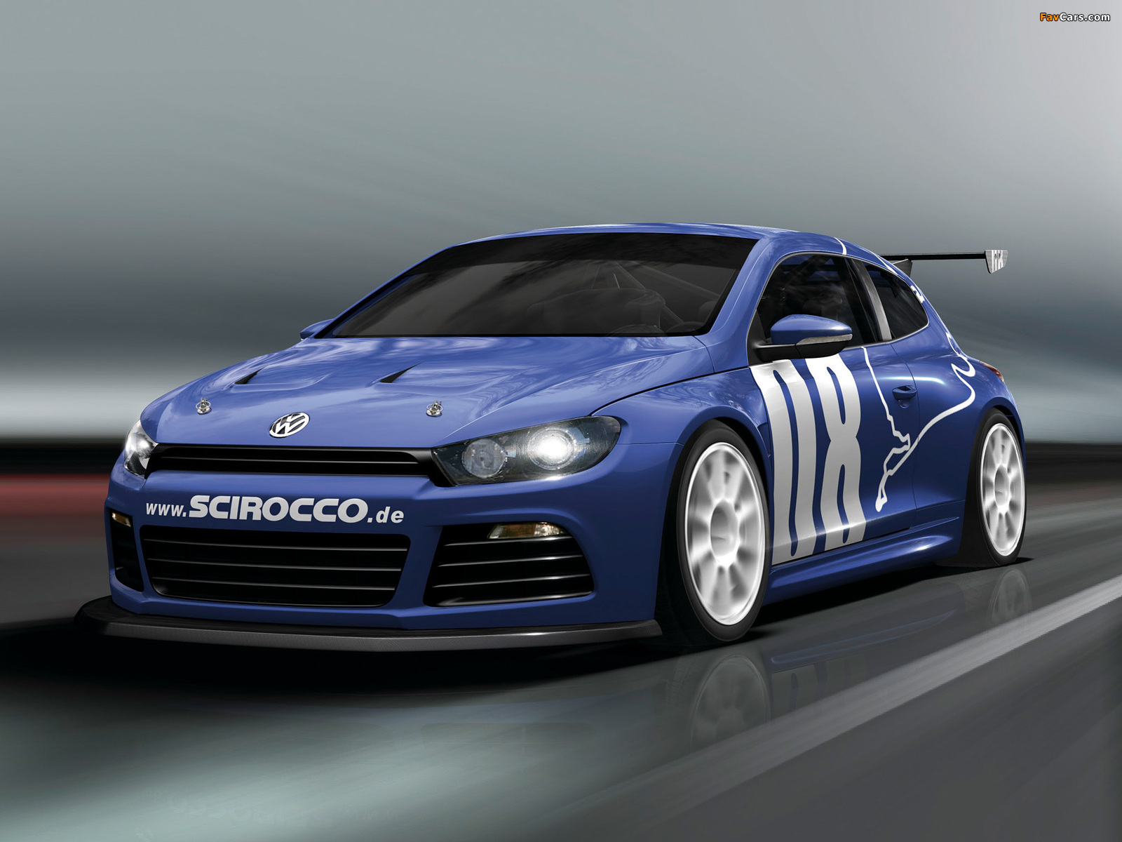 Volkswagen Scirocco GT24 2008 wallpapers (1600 x 1200)