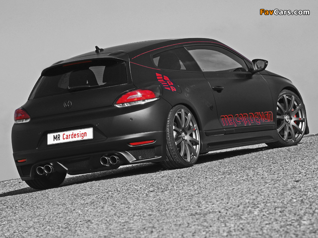 MR Car Design Volkswagen Scirocco 2009 images (640 x 480)