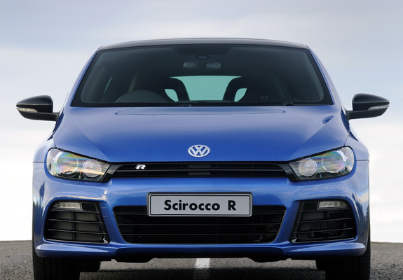 Volkswagen Scirocco R ZA-spec 2009 images