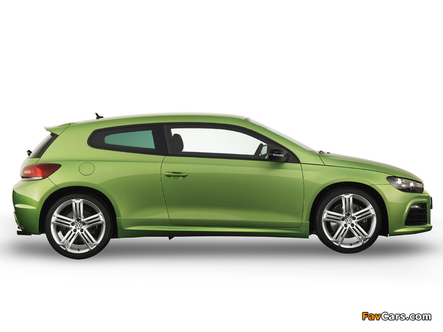 Volkswagen Scirocco R AU-spec 2009 images (640 x 480)