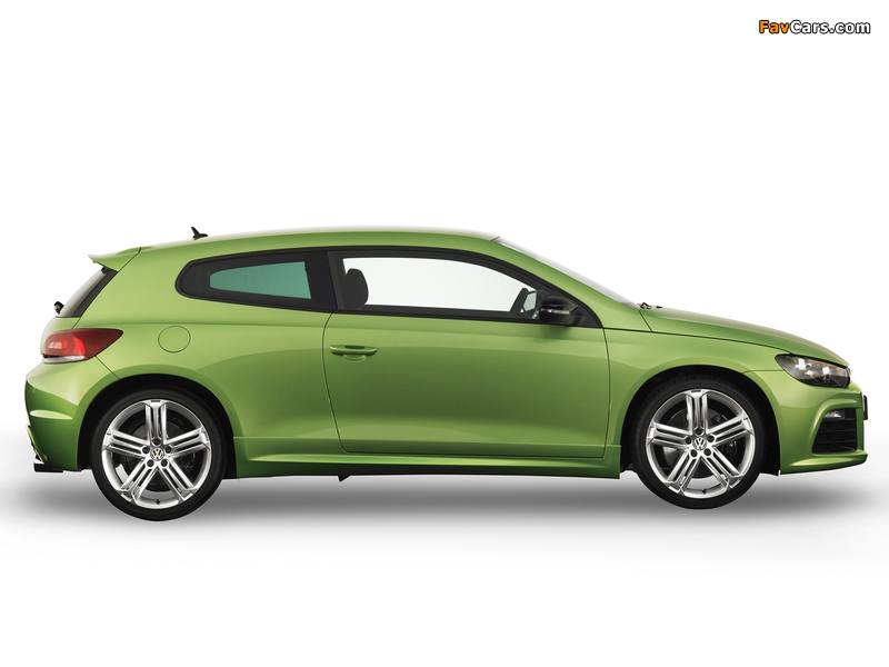 Volkswagen Scirocco R AU-spec 2009 images (800 x 600)