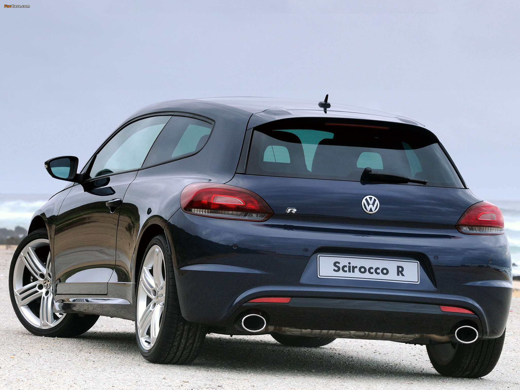 Volkswagen Scirocco R ZA-spec 2009 photos (2048 x 1536)
