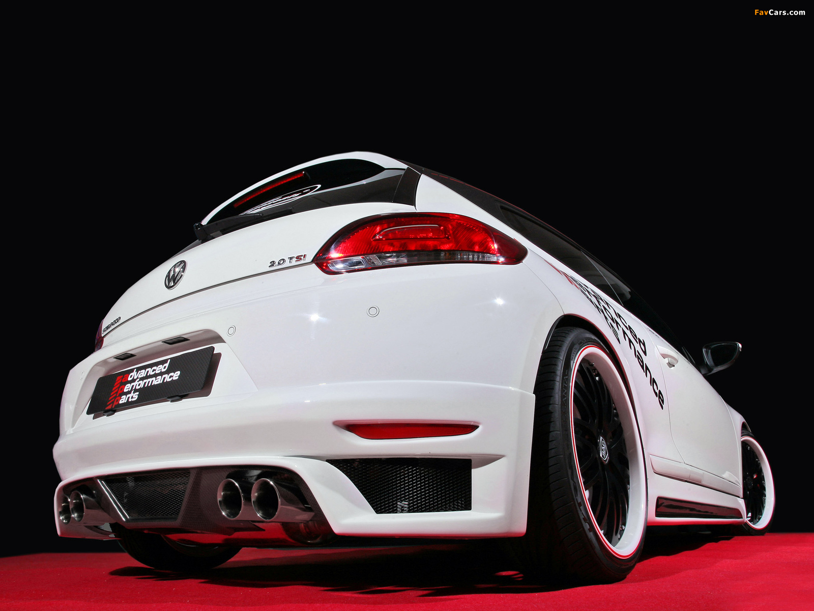 APP Europe Volkswagen Scirocco 2009 photos (1600 x 1200)